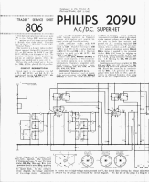 Philips - 209-U-Service-Manual 